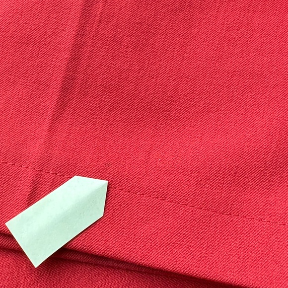 ESCADA tomato red jeans, size 36 EU, VGC - Picture 13 of 14